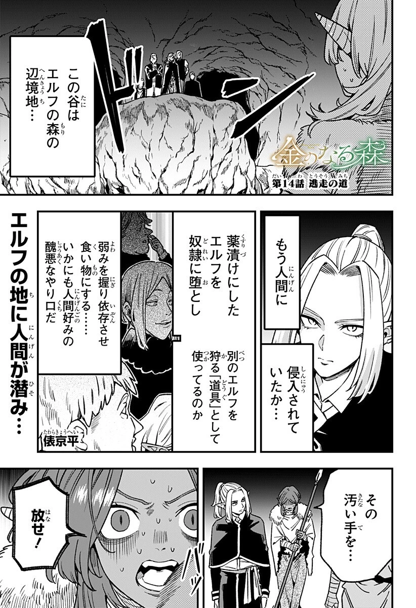 金のなる森 第14話 - 1