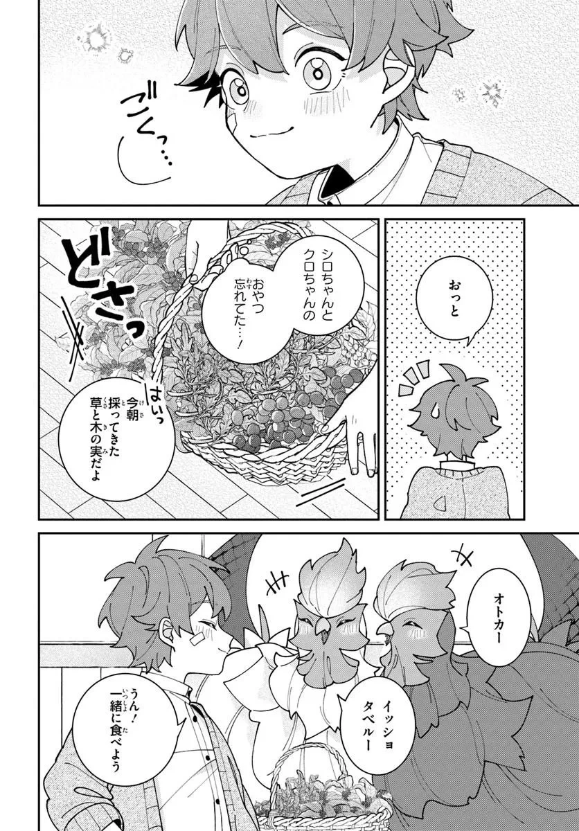 異世界旅はニワトリスと共に 第2話 - 20