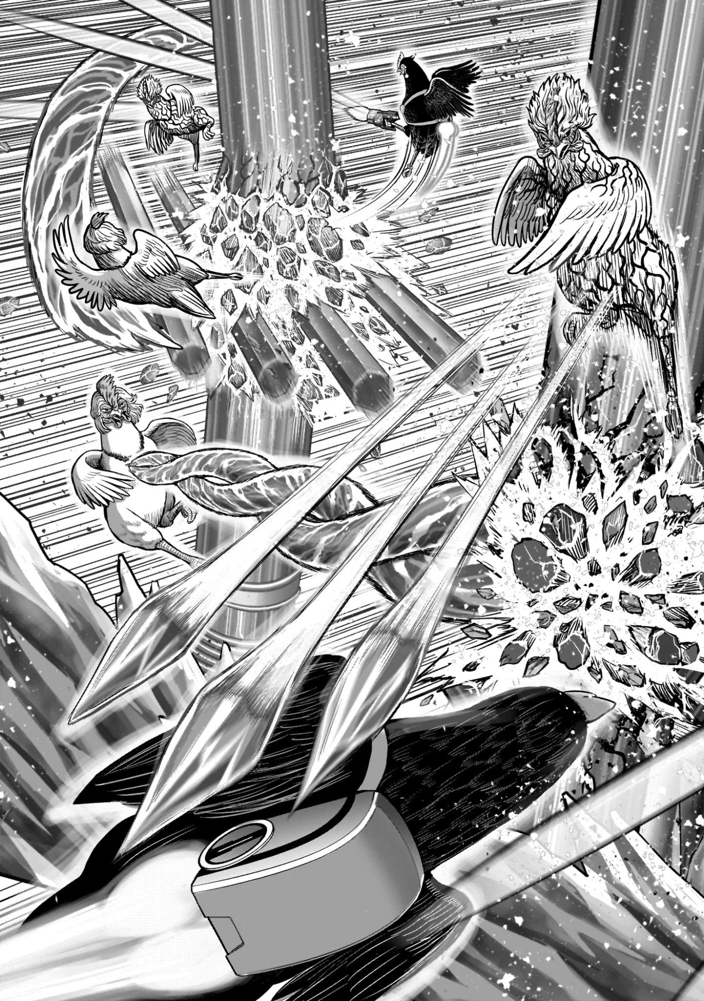 ニワトリ・ファイター 第58話 - 11