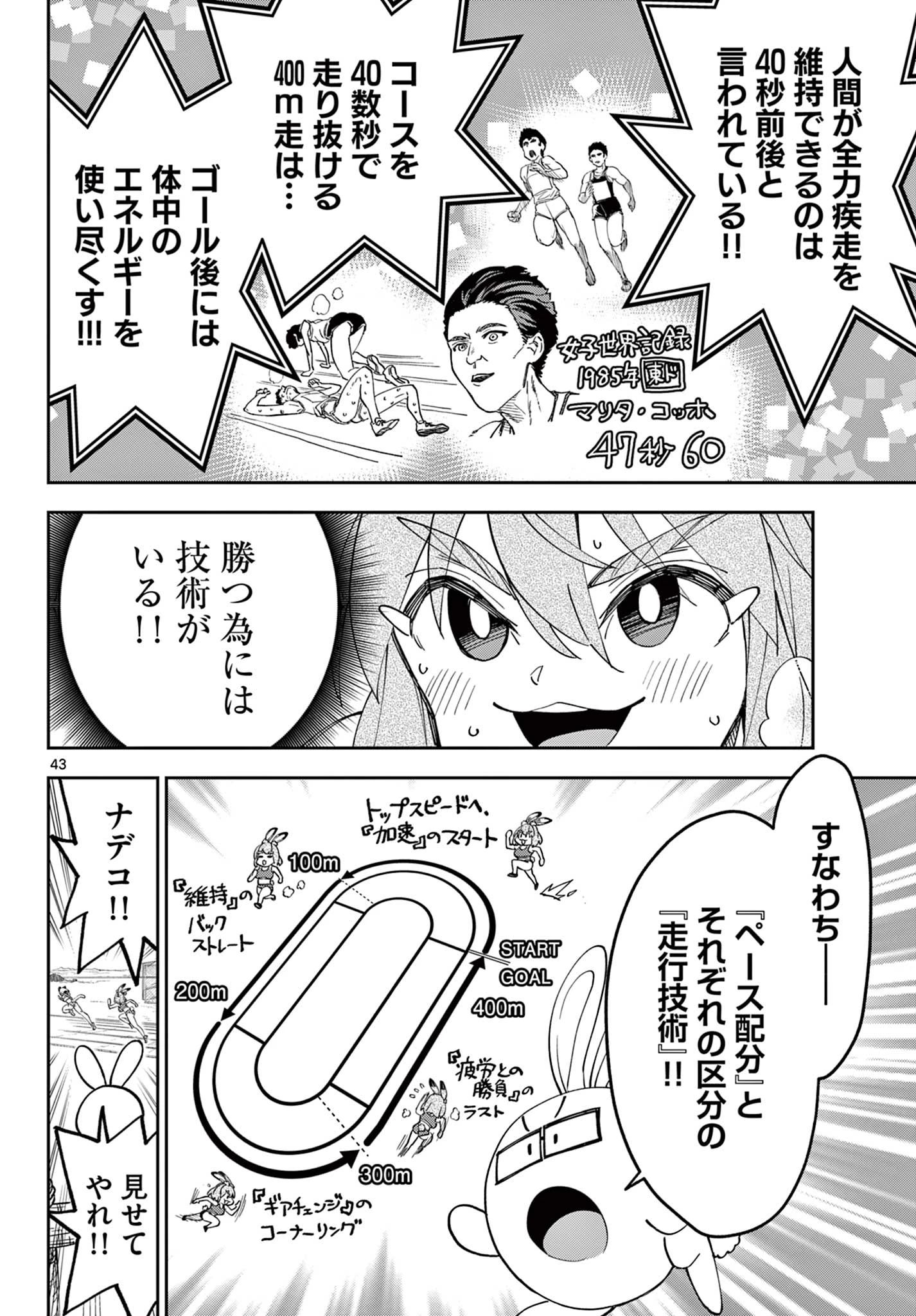 異世界陸上 第1話 - 44