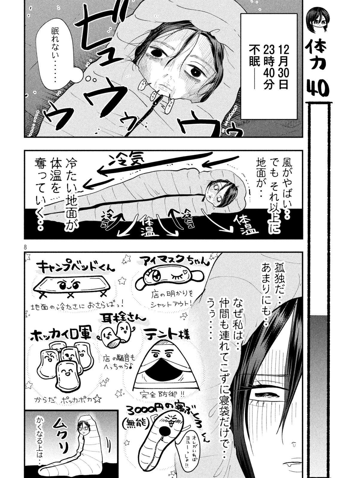 Heisei Haizanhei Sumire-chan 平成敗残兵すみれちゃん 第89話 - 8