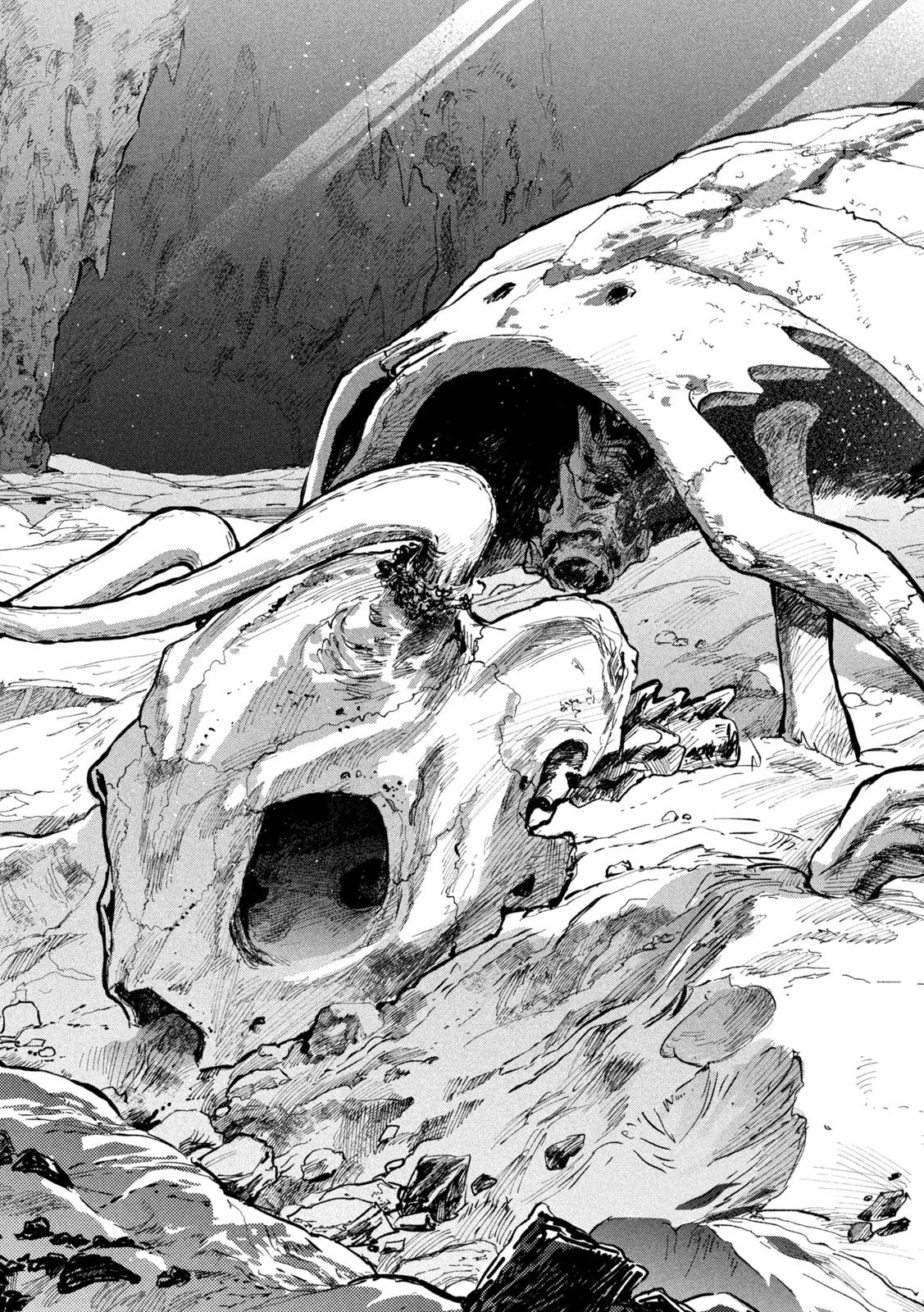 ドラゴンの胃でおやすみ 第3話 - 9