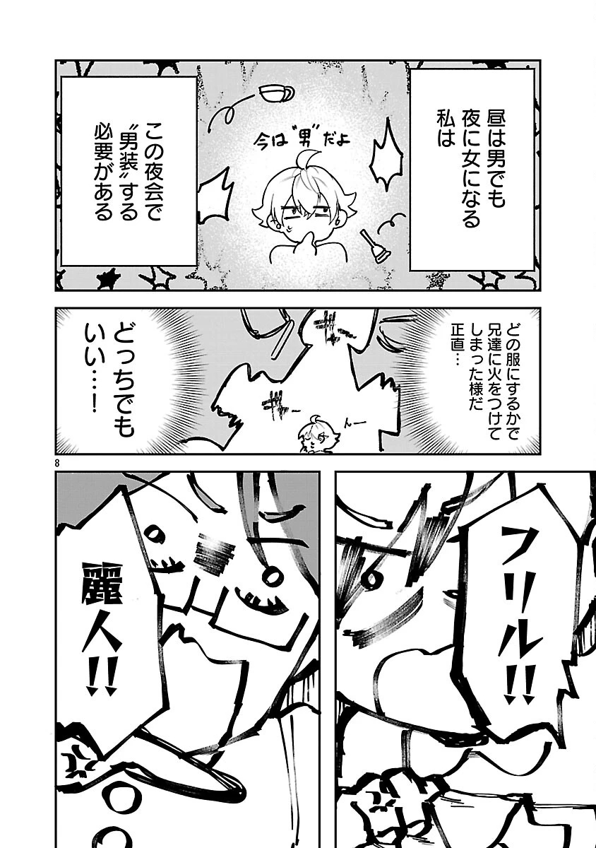 転性悪役令嬢～男になって破滅フラグを回避したいだけなのに、Fクラスの下克上とか溺愛とか知りませんっ!～ 第5話 - 10