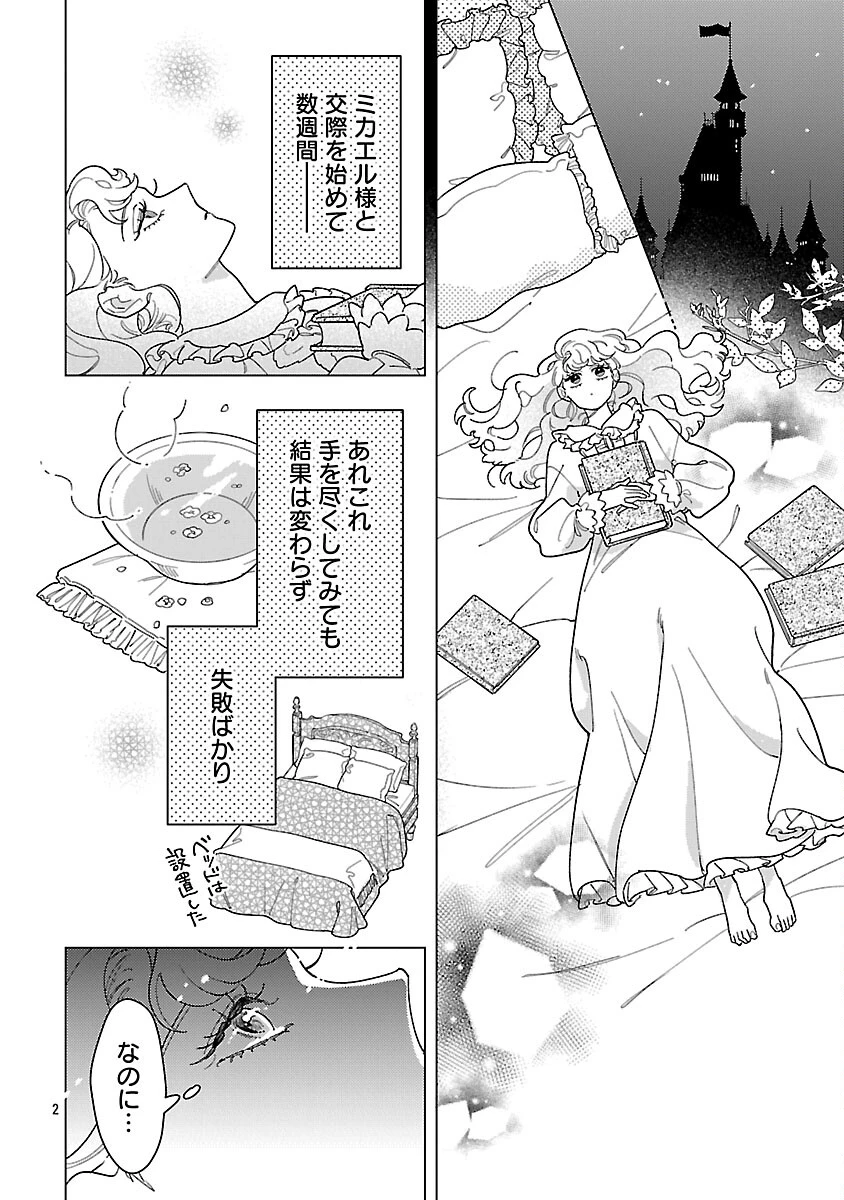 サンタ令嬢は眠れぬ騎士へのプレゼントになりたくない 第8話 - 4