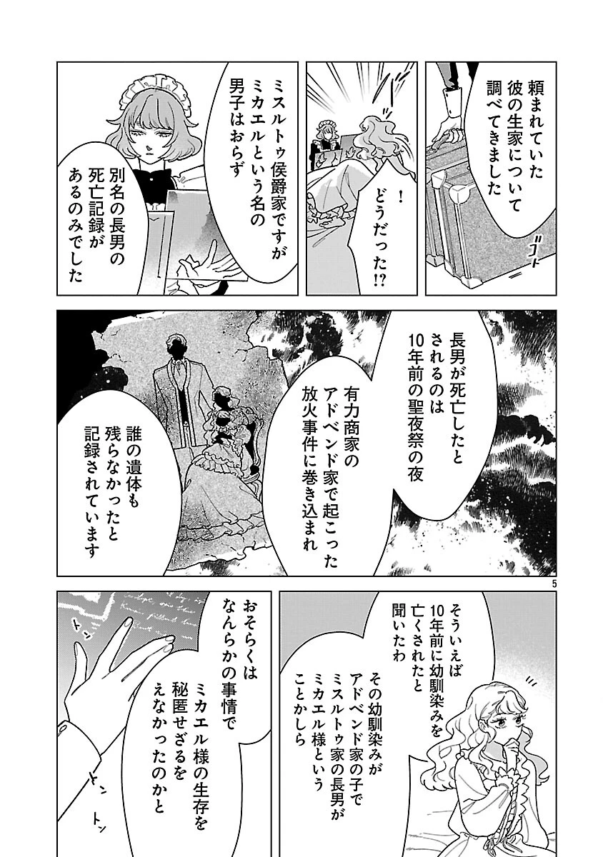 サンタ令嬢は眠れぬ騎士へのプレゼントになりたくない 第8話 - 7