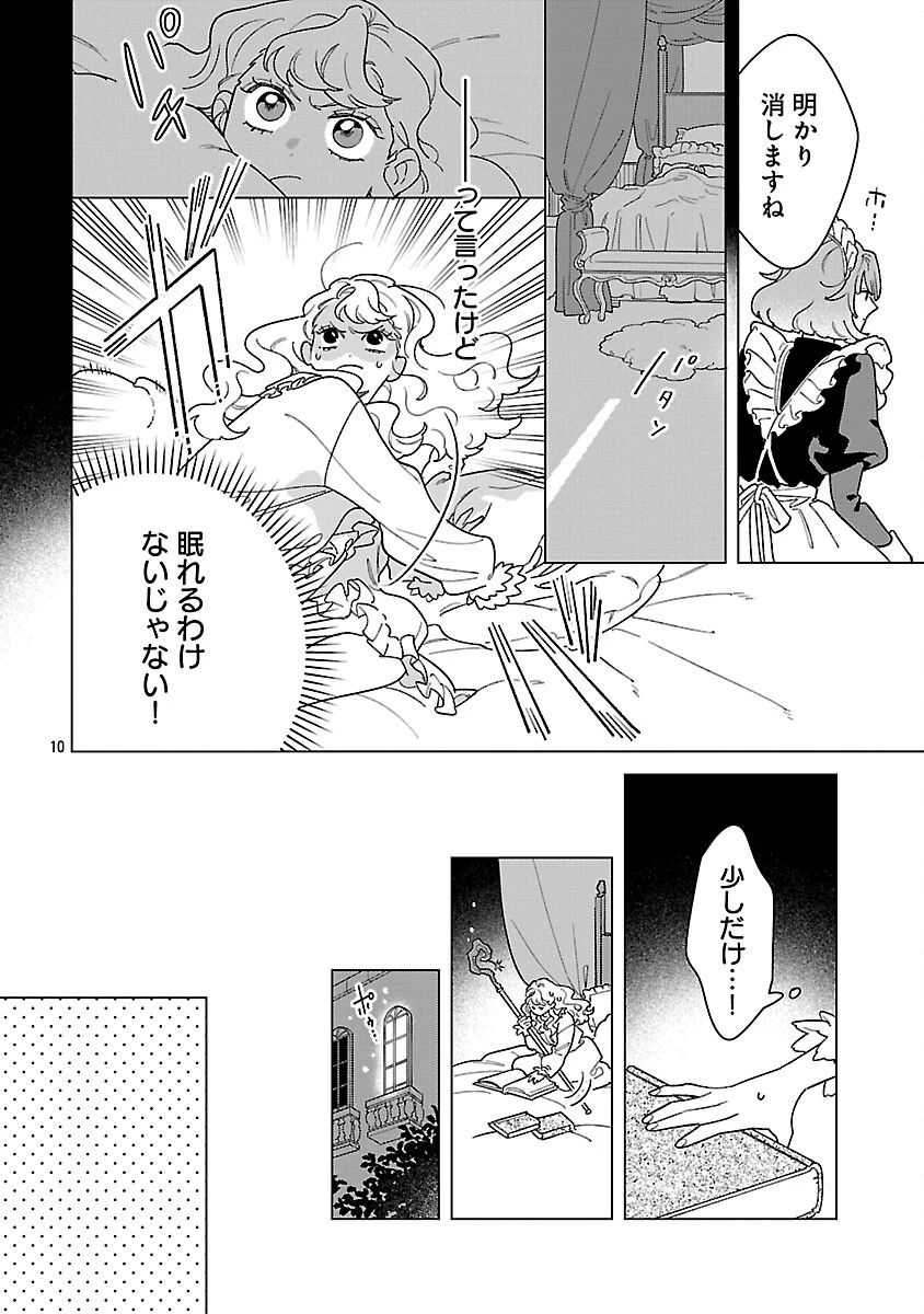 サンタ令嬢は眠れぬ騎士へのプレゼントになりたくない 第8話 - 12