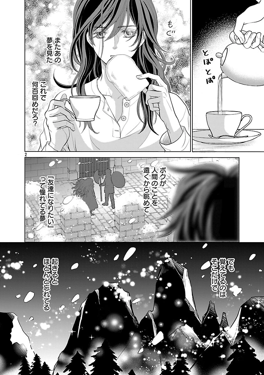 優しい婚約者の様子が変です〜お嬢様は黒髪の魔法使いに恋をする〜 第10話 - 4