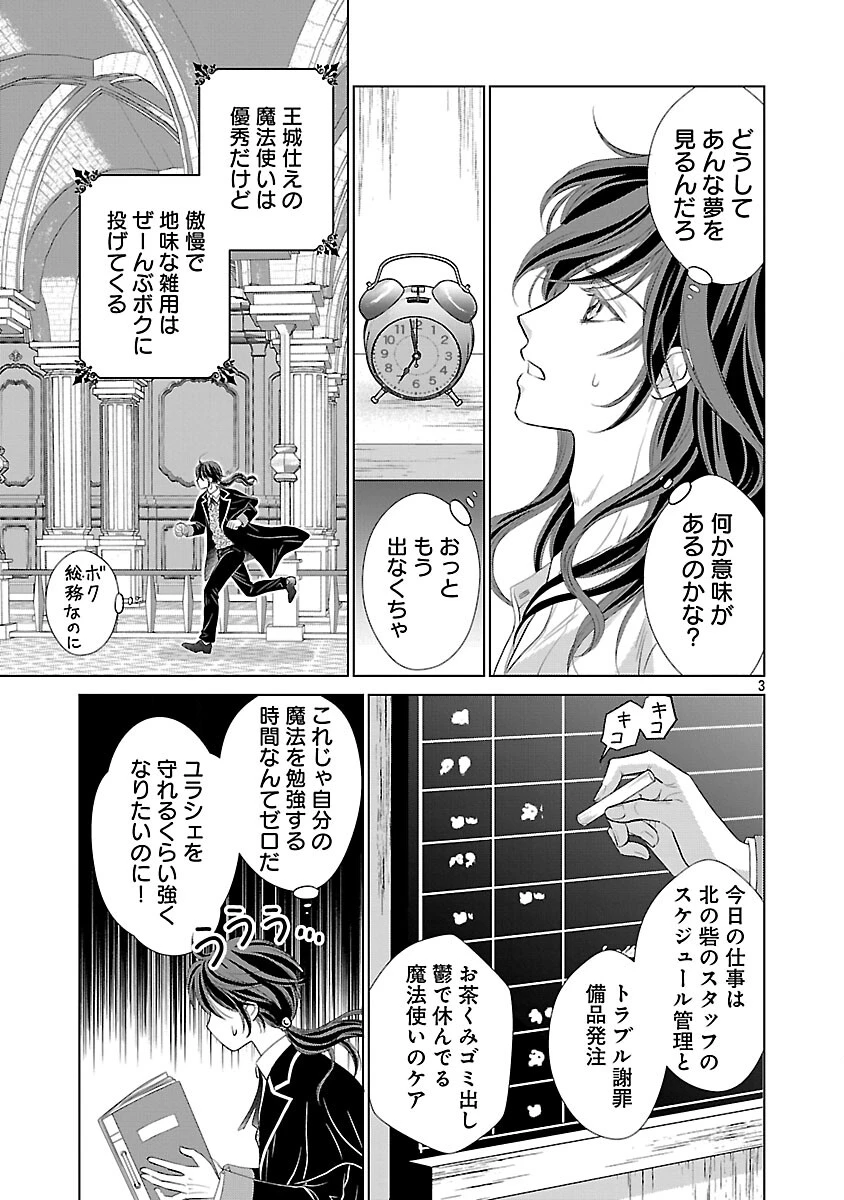 優しい婚約者の様子が変です〜お嬢様は黒髪の魔法使いに恋をする〜 第10話 - 5