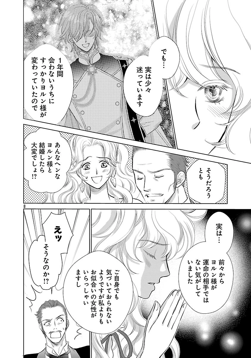 優しい婚約者の様子が変です〜お嬢様は黒髪の魔法使いに恋をする〜 第10話 - 10