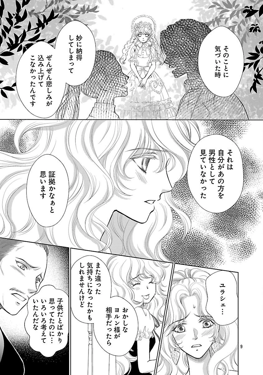 優しい婚約者の様子が変です〜お嬢様は黒髪の魔法使いに恋をする〜 第10話 - 11
