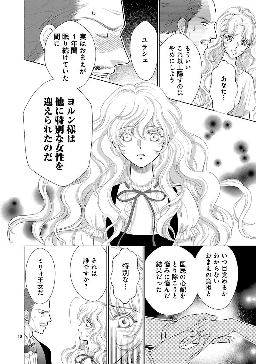 優しい婚約者の様子が変です〜お嬢様は黒髪の魔法使いに恋をする〜 第10話 - 12