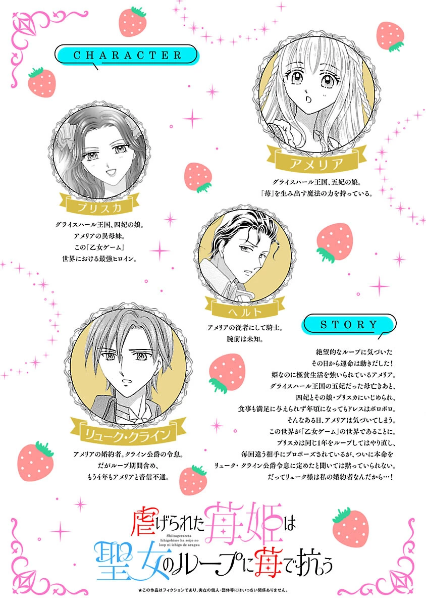 虐げられた苺姫は聖女のループに苺で抗う 第13話 - 2