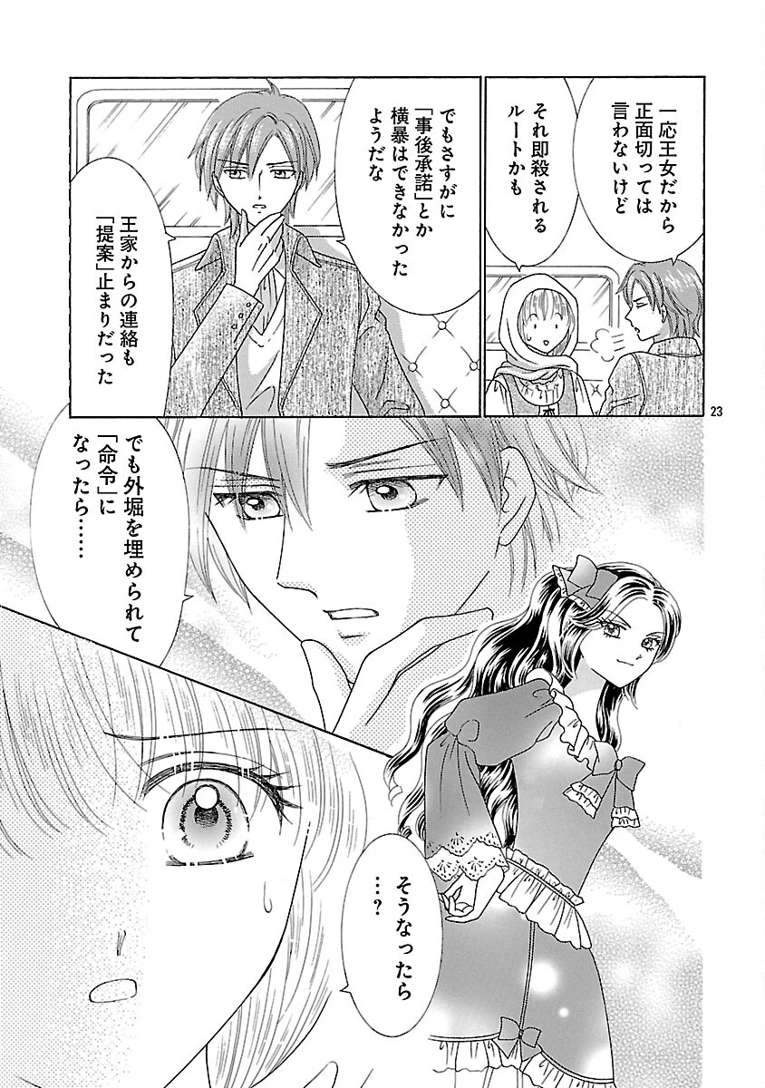 虐げられた苺姫は聖女のループに苺で抗う 第13話 - 25