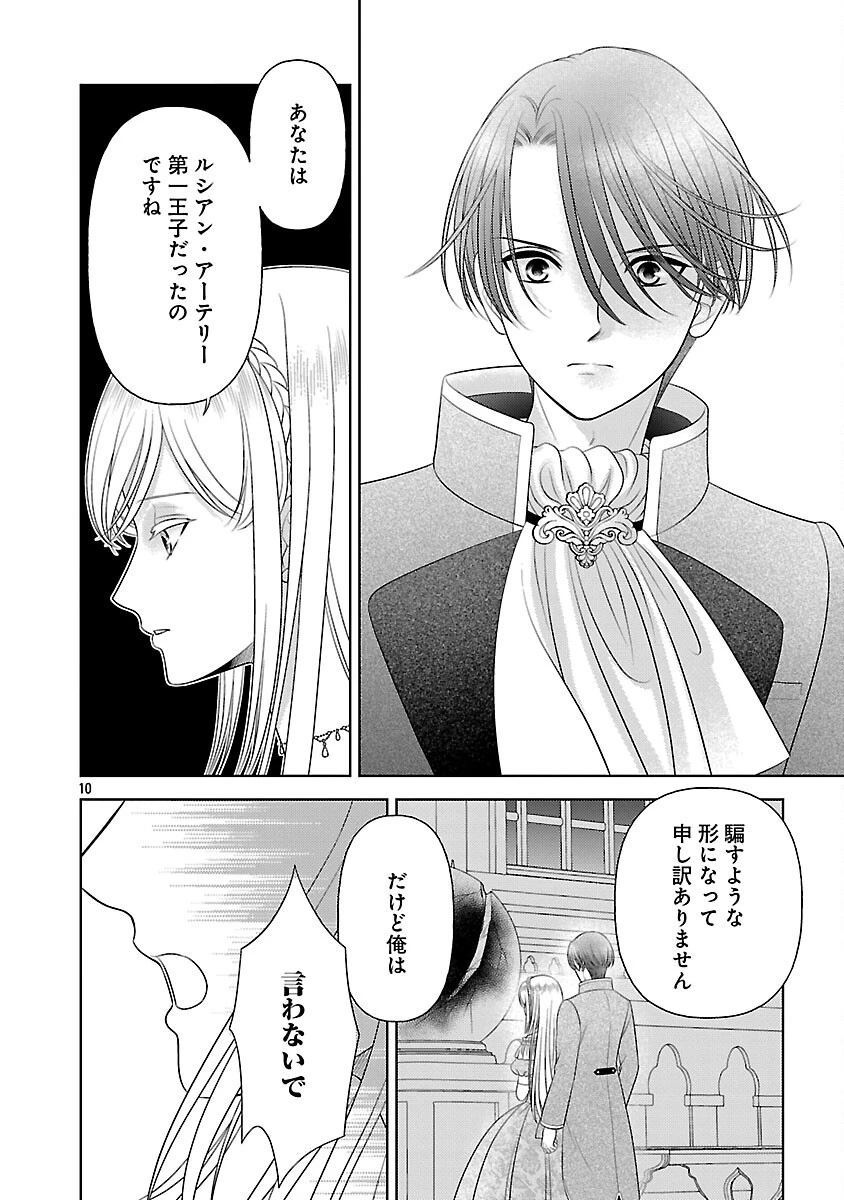 終活令嬢 ～人生を諦めて死ぬ気満々な私と溺愛したい神官の攻防～ 第12話 - 12