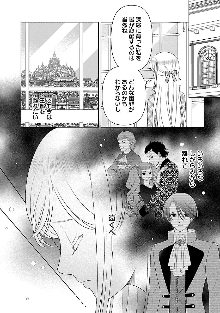 終活令嬢 ～人生を諦めて死ぬ気満々な私と溺愛したい神官の攻防～ 第12話 - 22