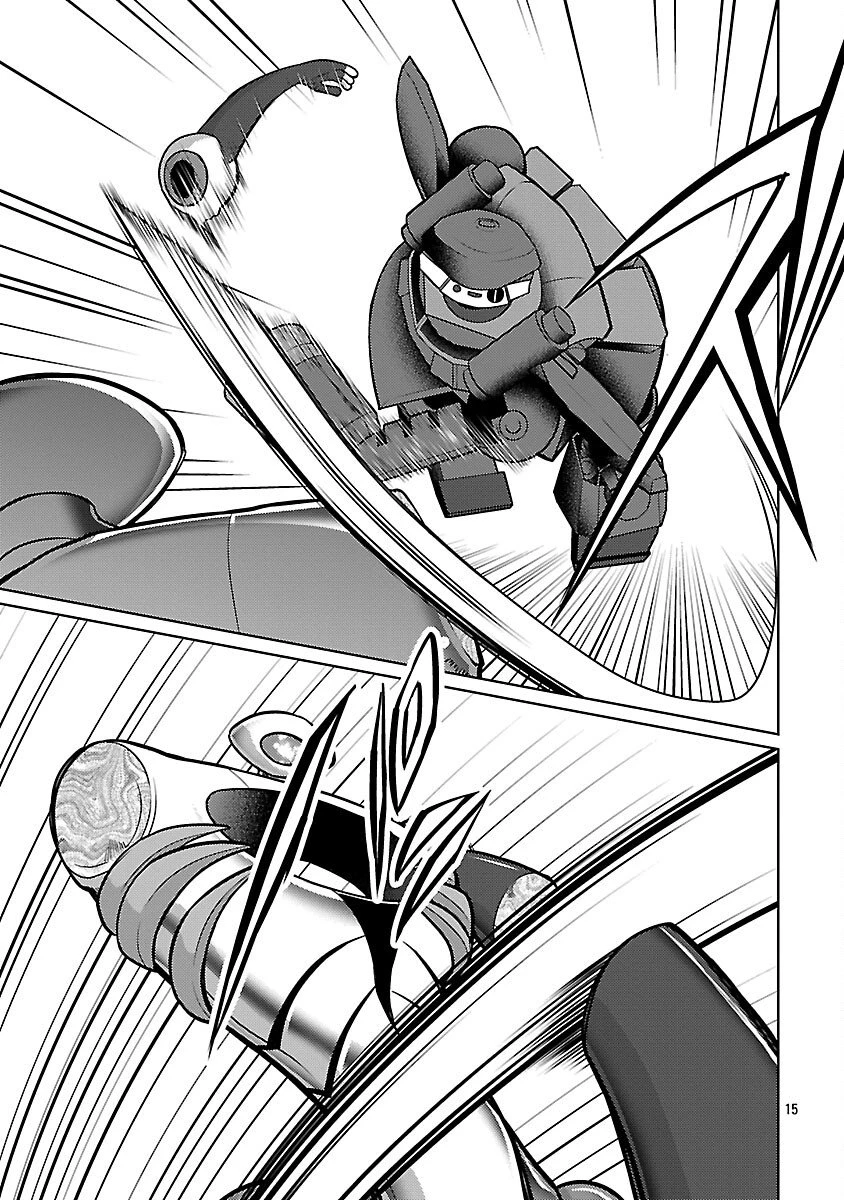 攻撃力極振りの最強魔術師～筋力値９９９９の大剣士、転生して二度目の人生を歩む～ 第43話 - 17