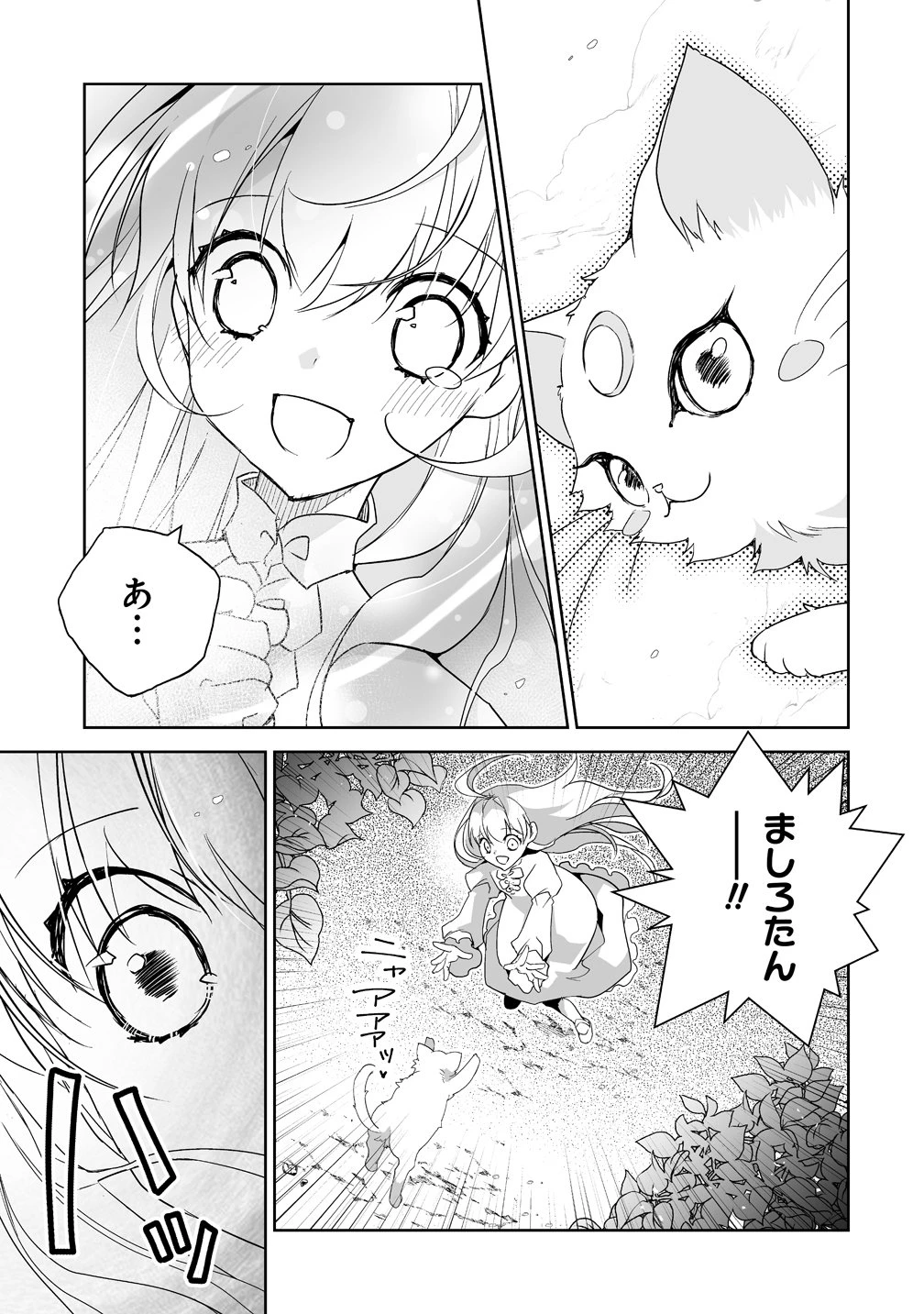 転生幼女は愛猫とのんびり旅をする 第1話 - 23