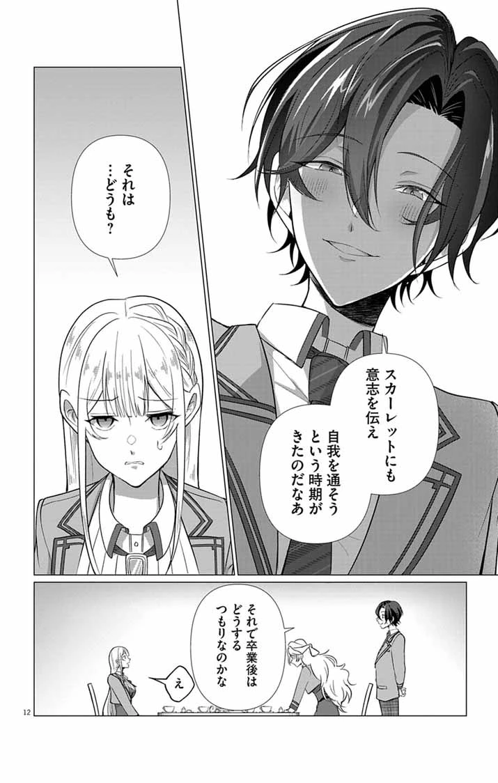 傾国の美姫はステータス変更で素手喧嘩無敗になりました 第8話 - 12