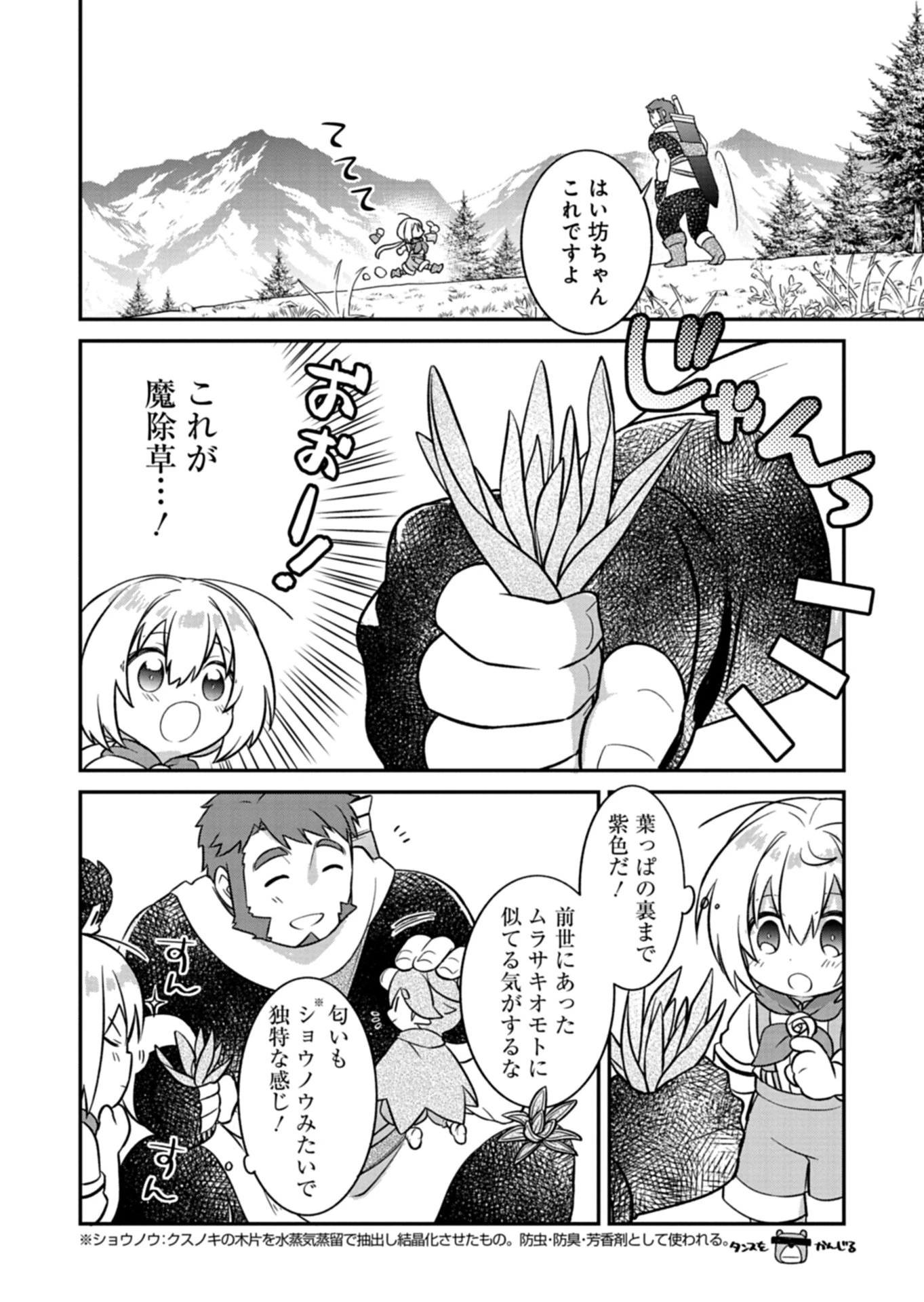 植物魔法で気ままにガーデニング・ライフ 〜ハクと精霊さんたちの植物園〜 第4話 - 8