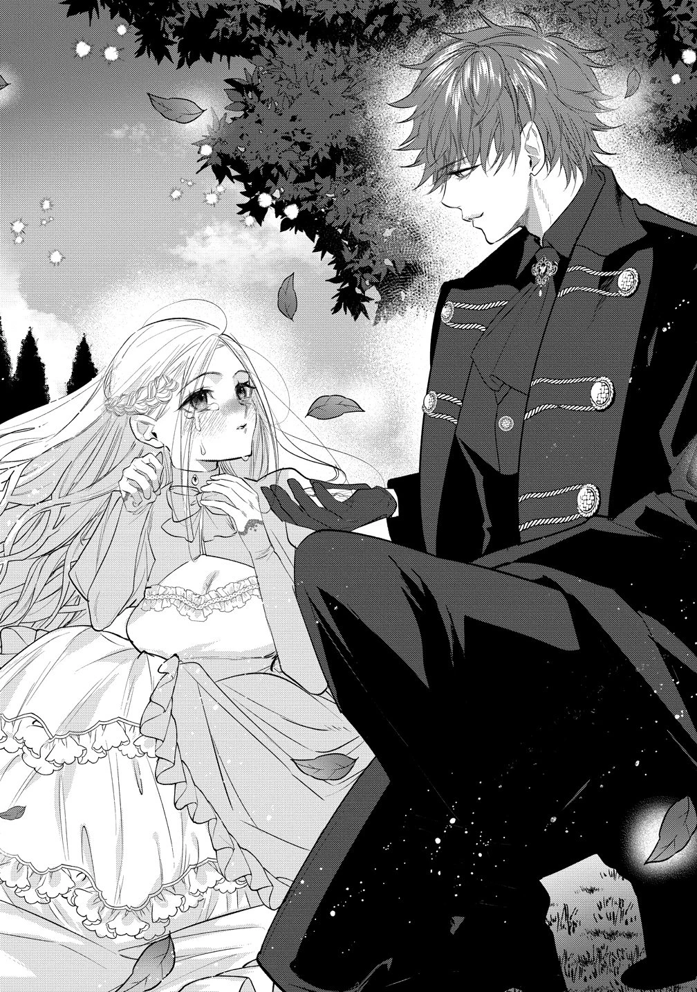 溺愛策士な護衛騎士は純粋培養令嬢に意地悪したい。 第6話 - 22