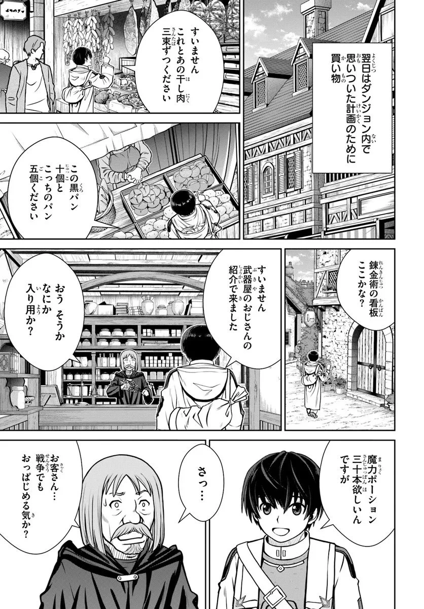 極振り拒否して手探りスタート！　特化しないヒーラー、仲間と別れて旅に出る 第69話 - 17