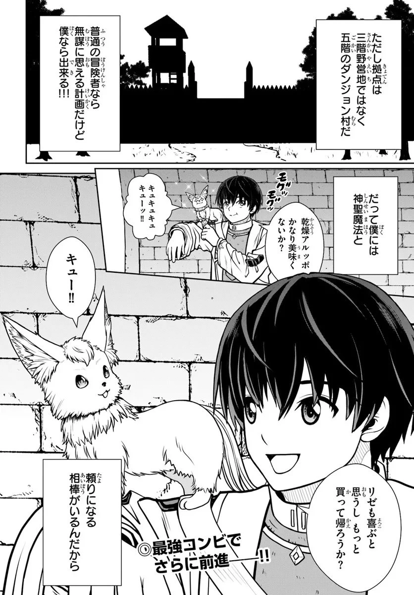 極振り拒否して手探りスタート！　特化しないヒーラー、仲間と別れて旅に出る 第69話 - 20