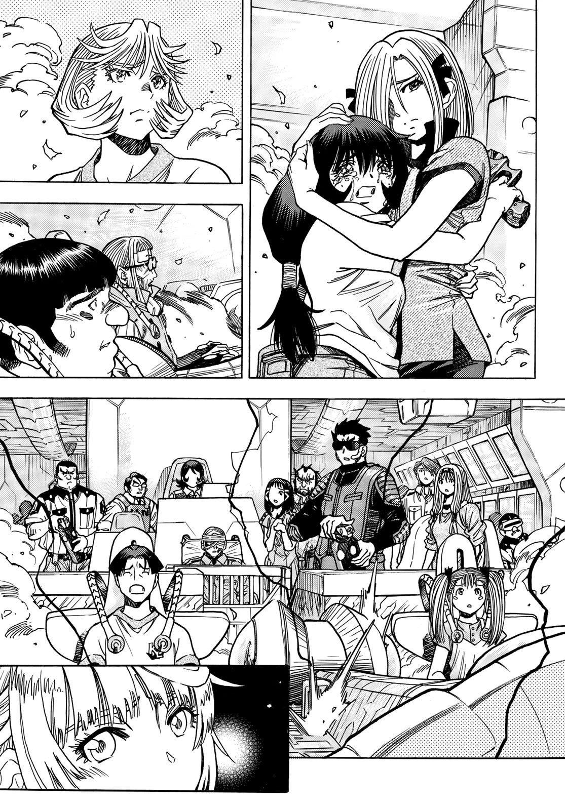 無号のシュネルギア 第62話 - 27