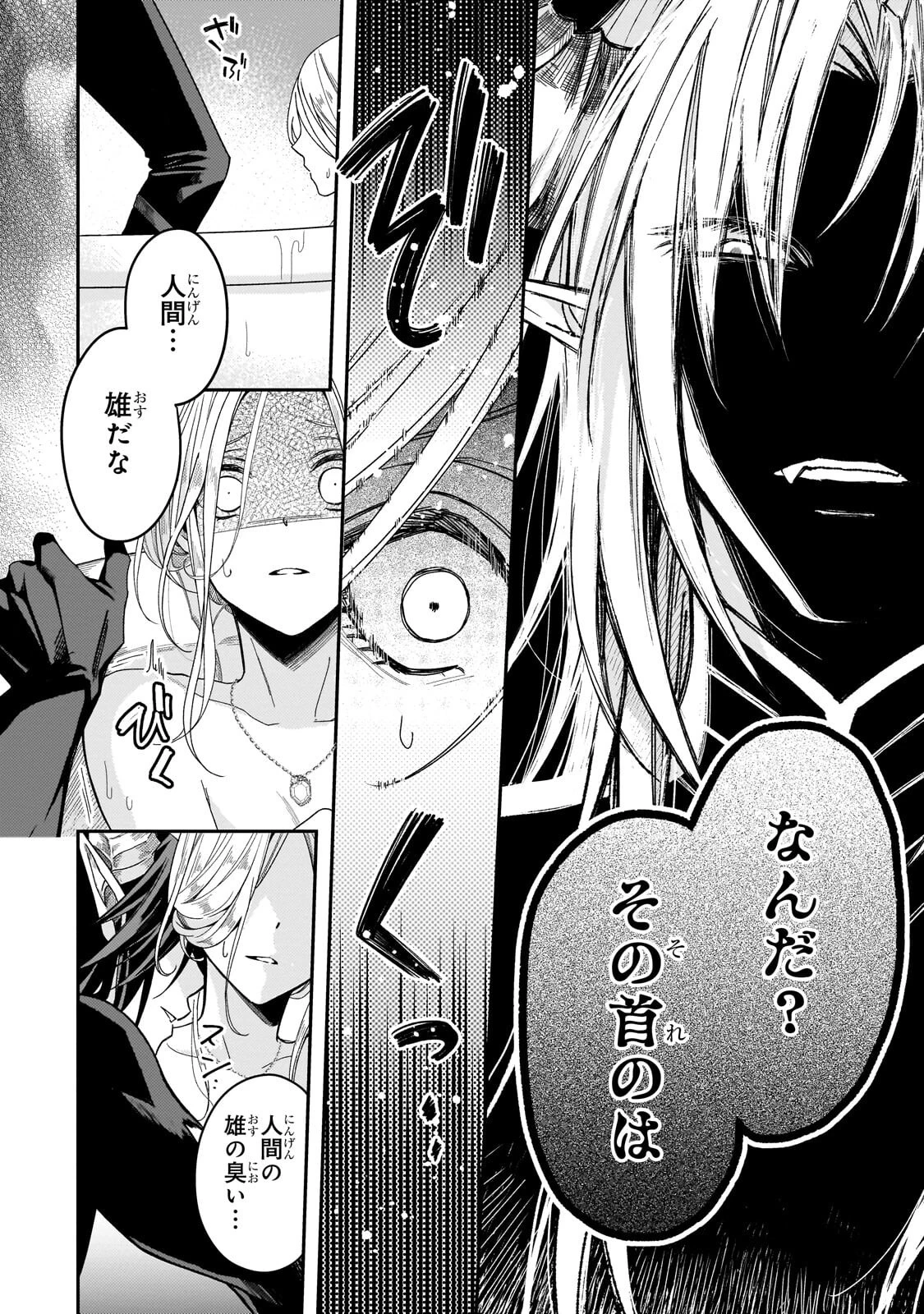 恋の果てまで、夜闇の王に攫われて 第4話 - 2