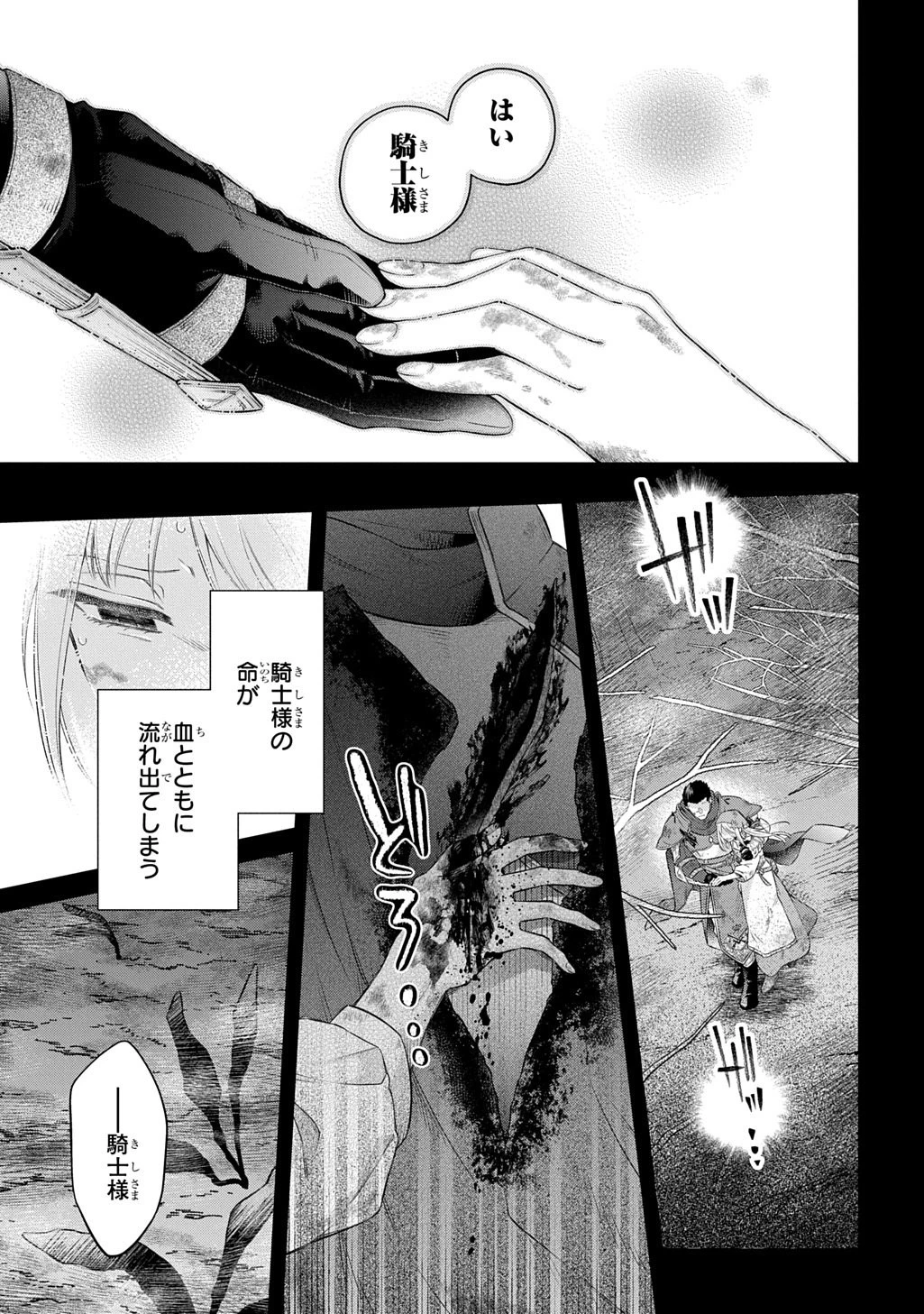 ララティーナの婚約 前世、戦場で共に散った私と騎士様は――今世、田舎の伯爵令嬢と耳の聞こえない侯爵令息に生まれ変わって〈百年の恋〉を叶えます 第1話 - 9