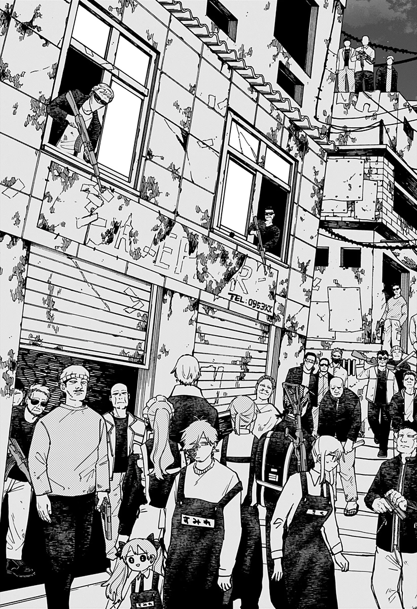 幼稚園WARS 第123話 - 23