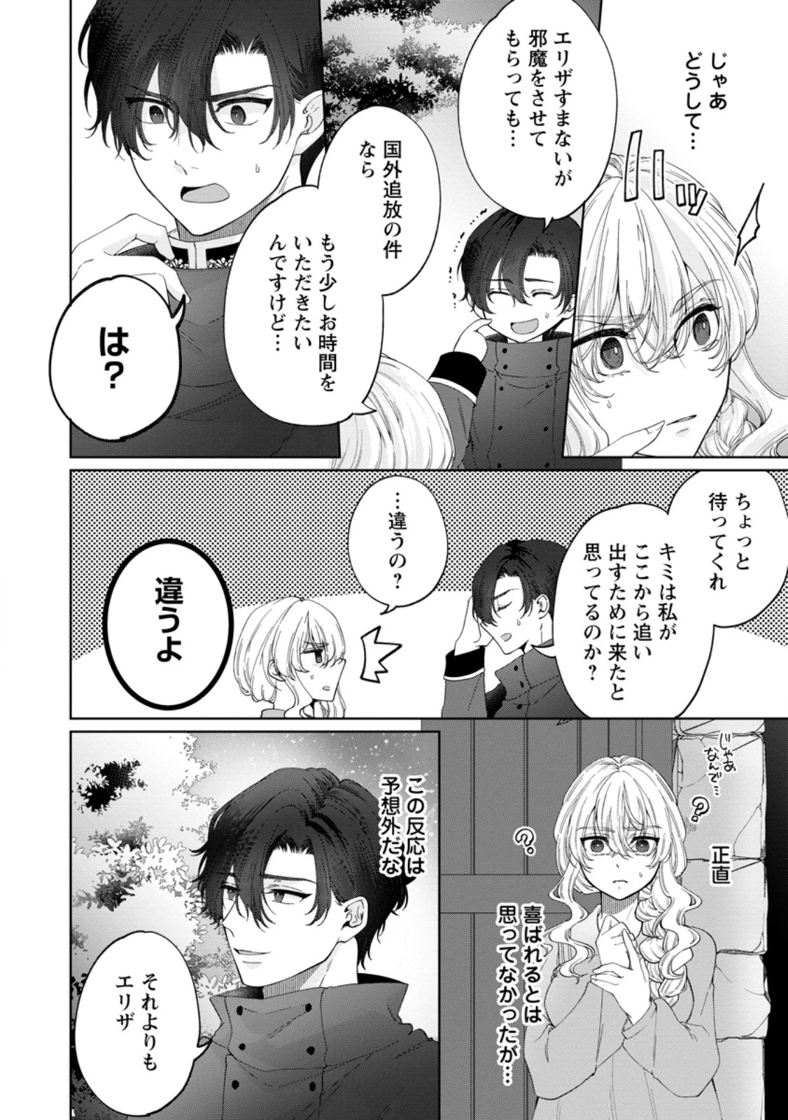 悪役令嬢の成り上がり～隣国で宝石の聖女と呼ばれるまで～ 第7話 - 2