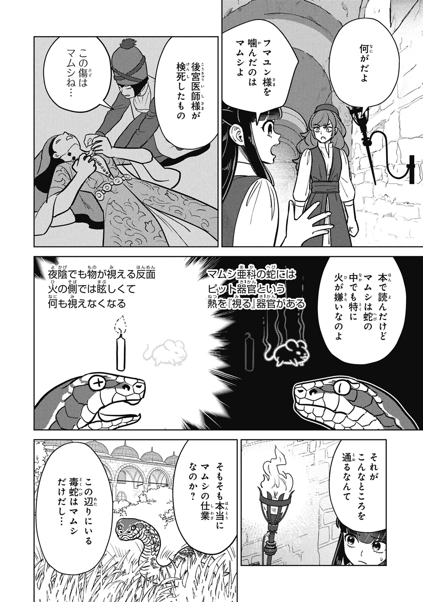 三日月の国 オスマン千夜一夜 第8話 - 18