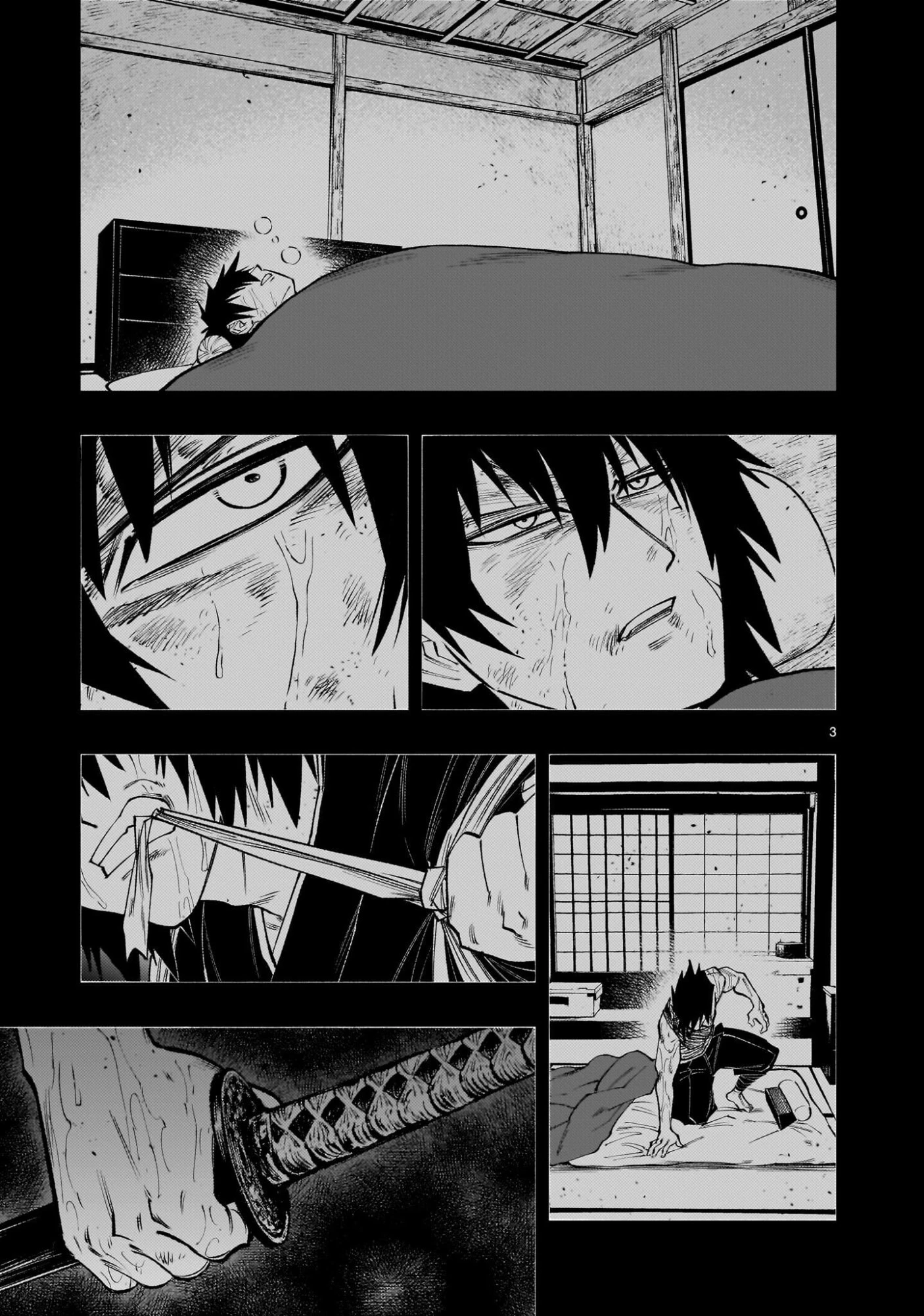 フォーロン・ホープ〜警視庁抜刀隊戦記〜 第21話 - 3