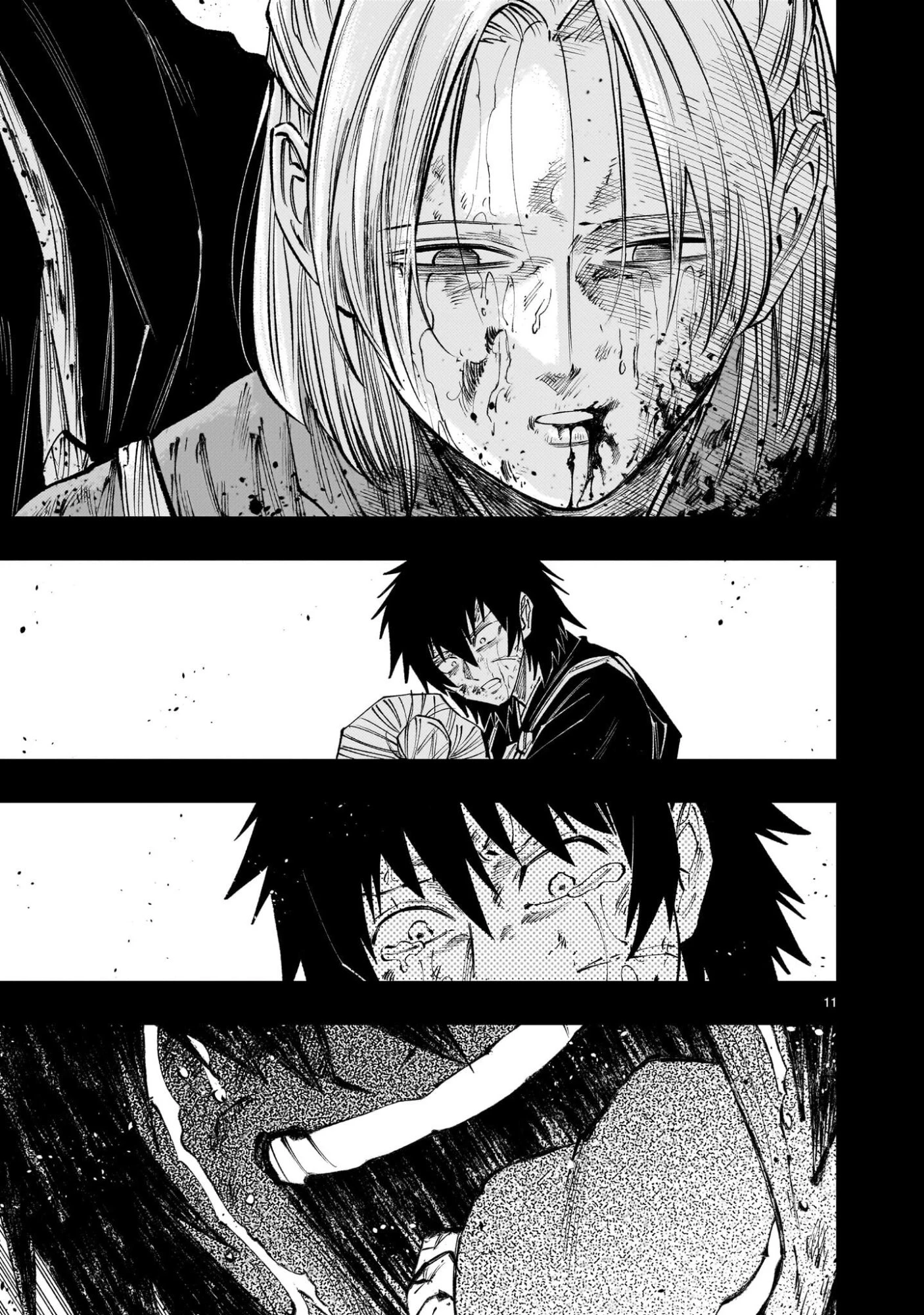 フォーロン・ホープ〜警視庁抜刀隊戦記〜 第21話 - 11