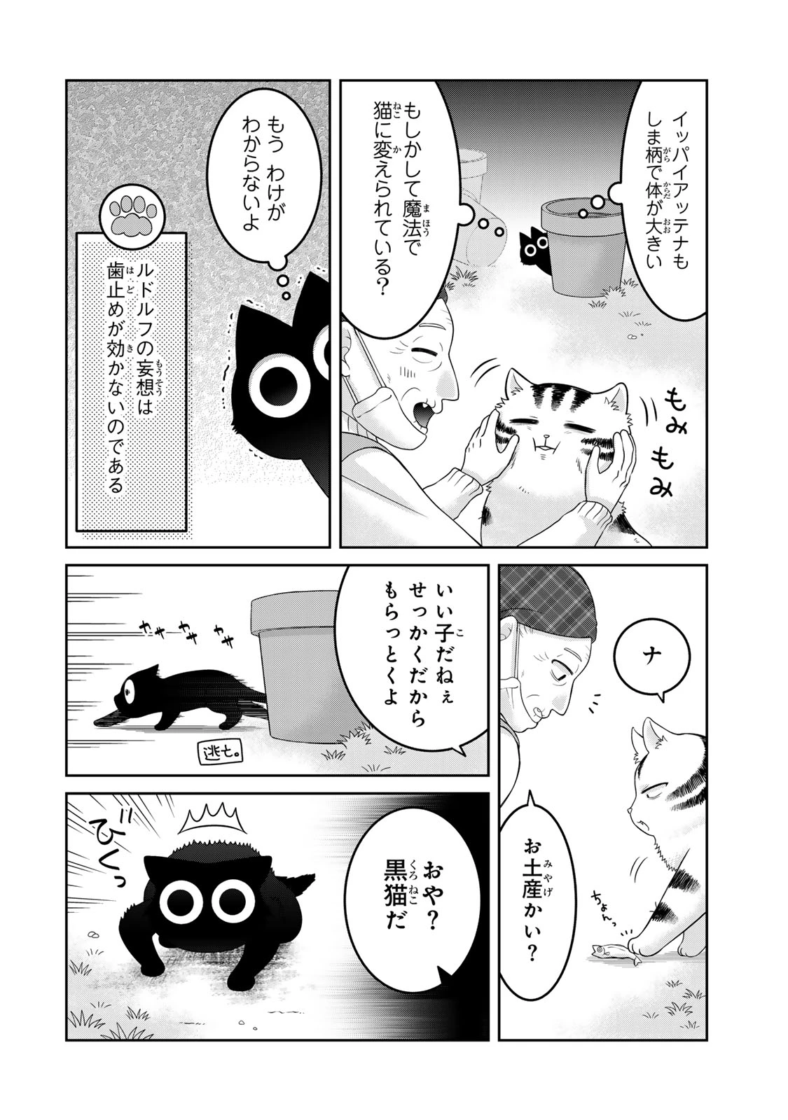 ルドルフとイッパイアッテナ 第2話 - 12