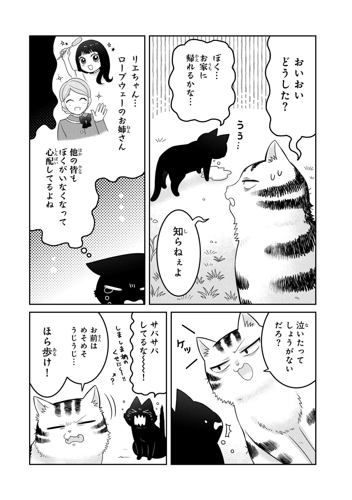 ルドルフとイッパイアッテナ 第2話 - 18