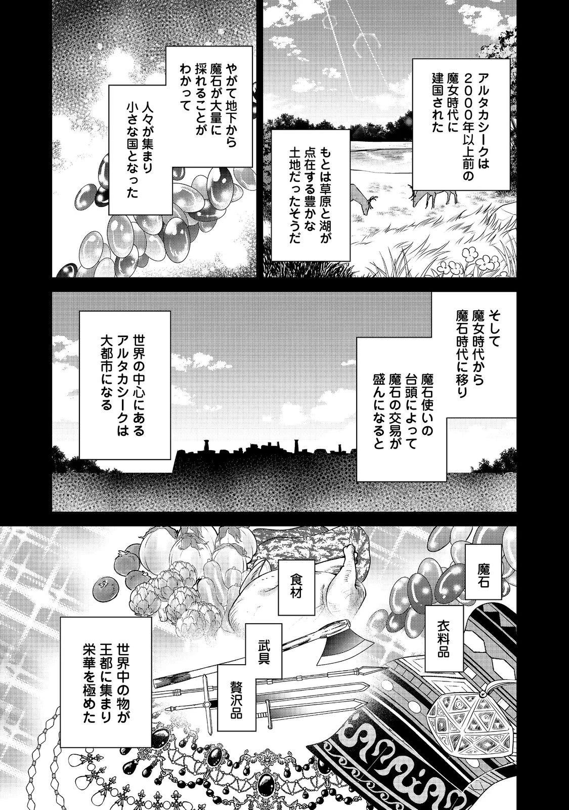 娯楽革命～歌と踊りが禁止の異世界で、彼女は舞台の上に立つ～@COMIC 第5話 - 11