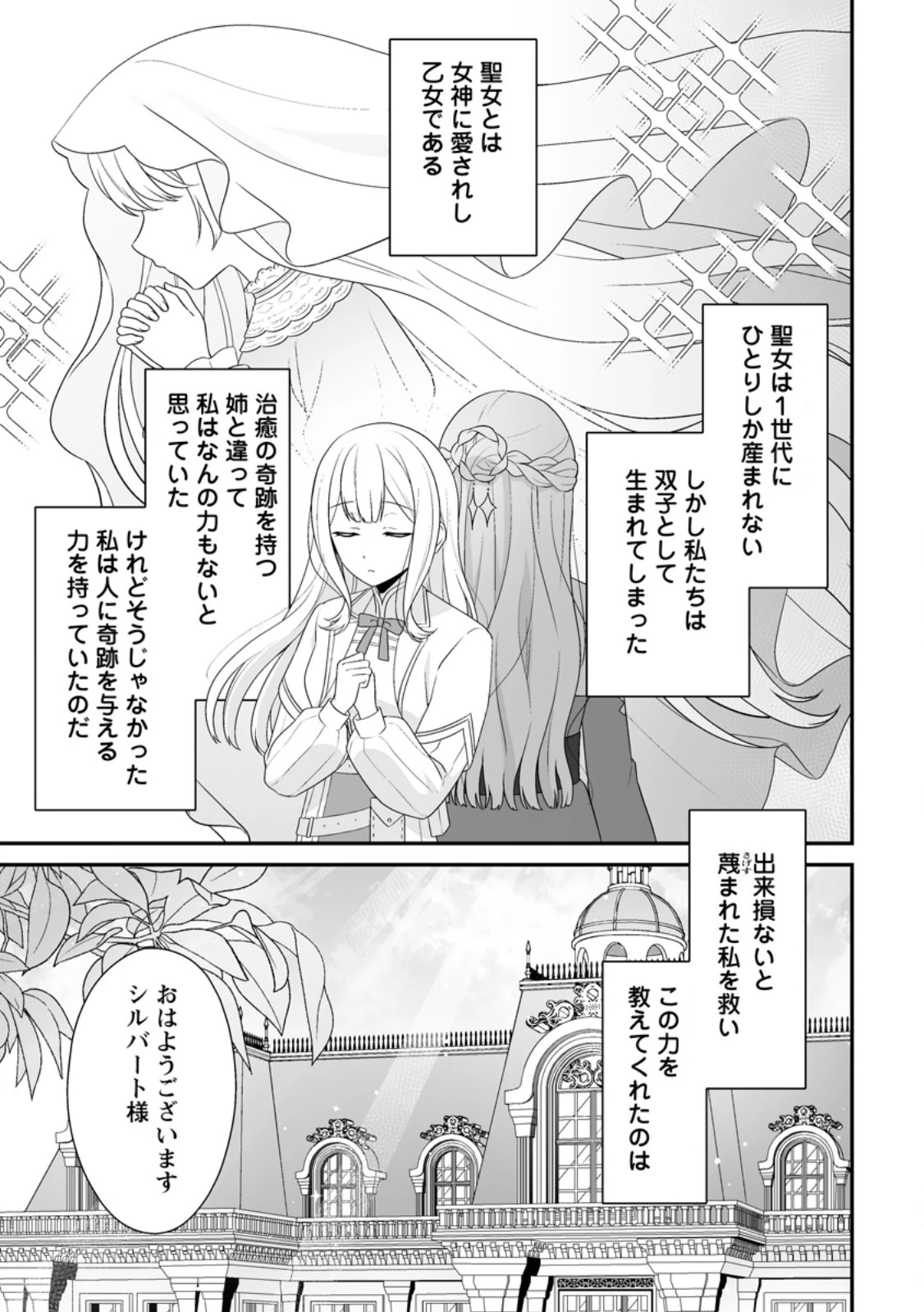 身代わりで縁談に参加した愚妹の私、隣国の王子様に見初められました 第12話 - 1