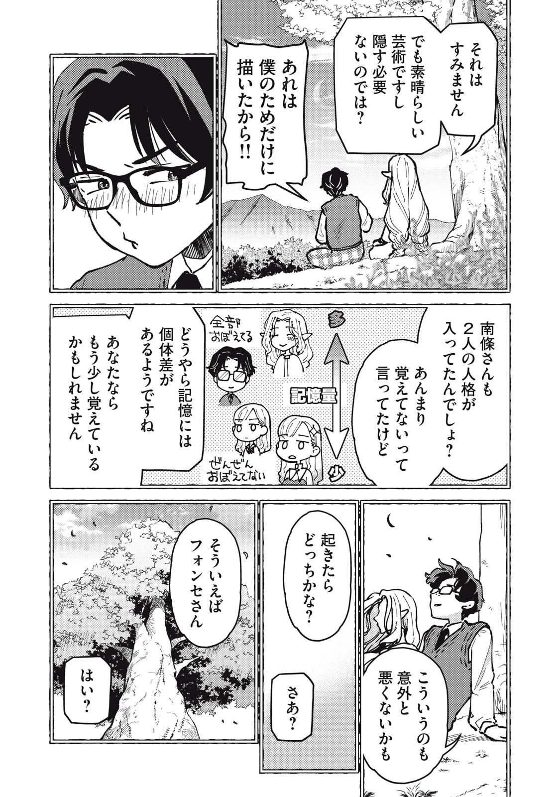 お帰りください、南條さん! 第27話 - 11