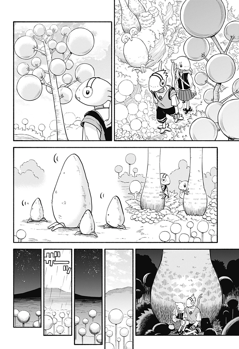 野球・文明・エイリアン 第34話 - 36