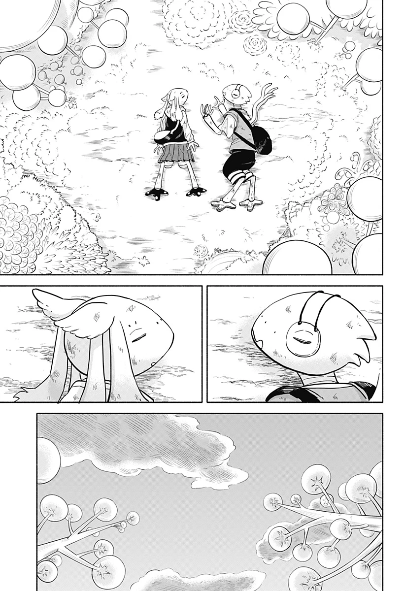 野球・文明・エイリアン 第34話 - 37