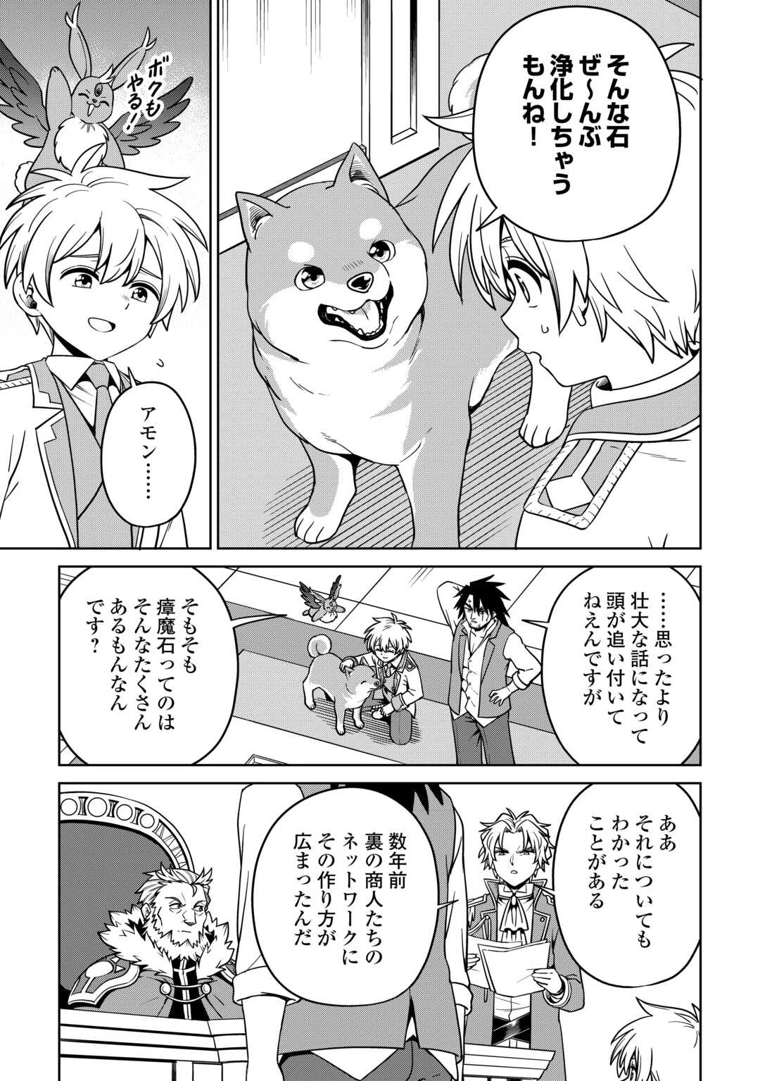 異世界じゃスローライフはままならない～聖獣の主人は島育ち～ 第36話 - 11