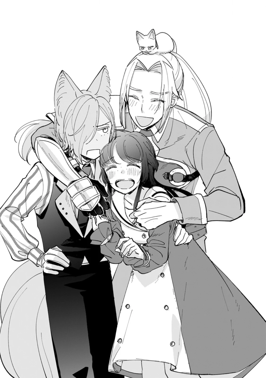 聖女じゃないと追放されたので、もふもふ従者(聖獣)とおにぎりを握る 第50話 - 1