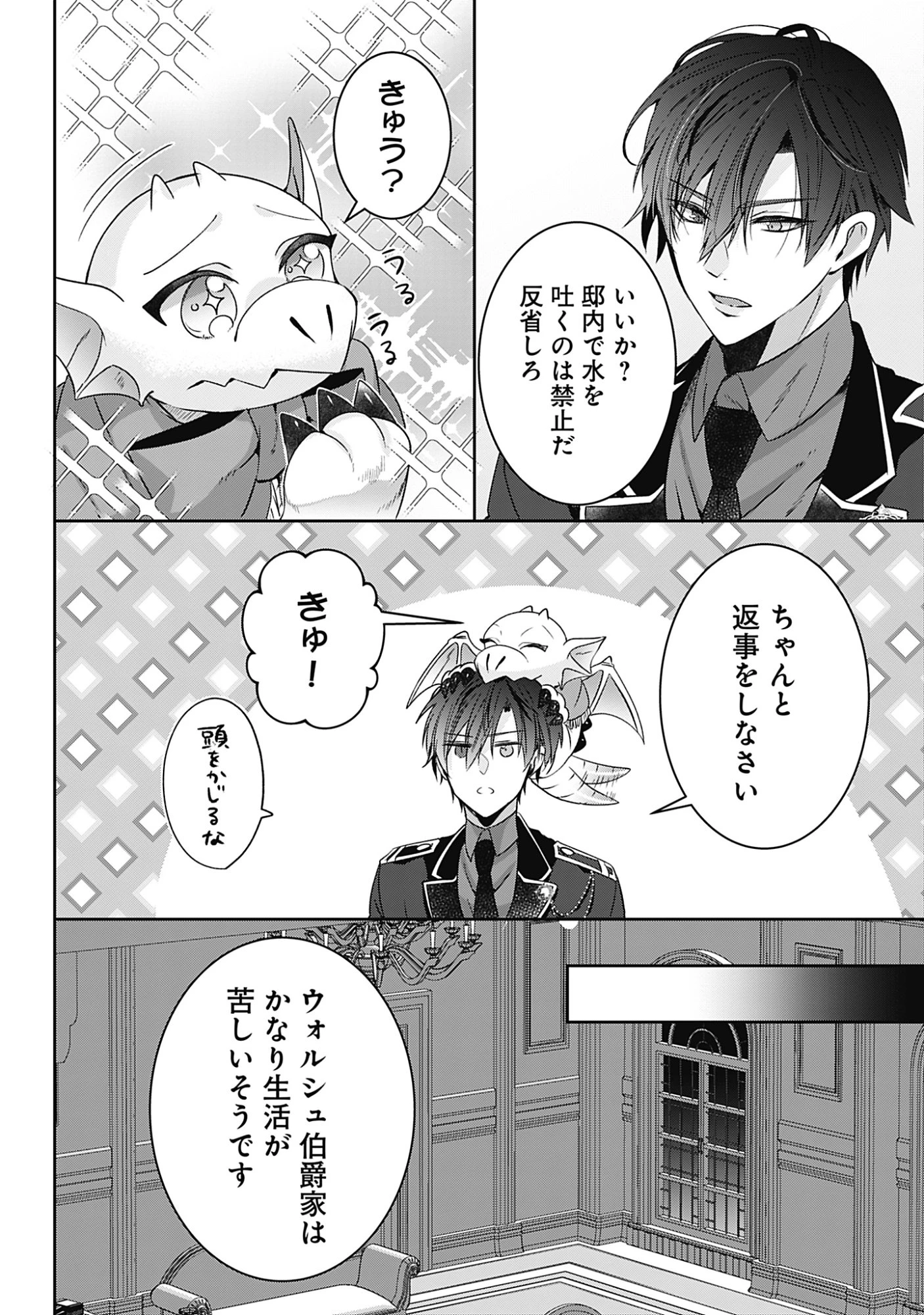 籠のなかの竜聖女 -虐げられた伯爵令嬢は、今日も溺愛されています- 第18話 - 12