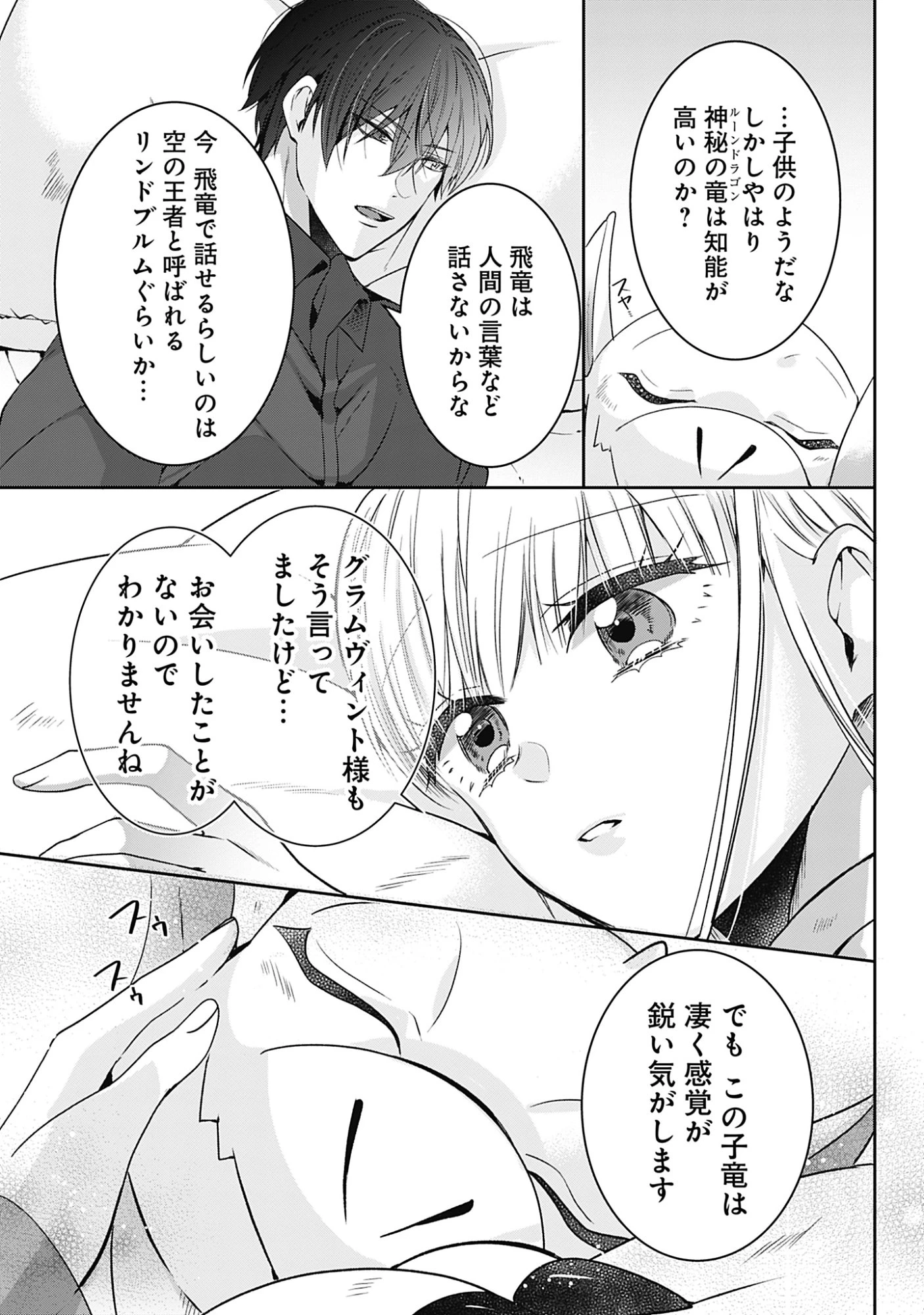 籠のなかの竜聖女 -虐げられた伯爵令嬢は、今日も溺愛されています- 第18話 - 25