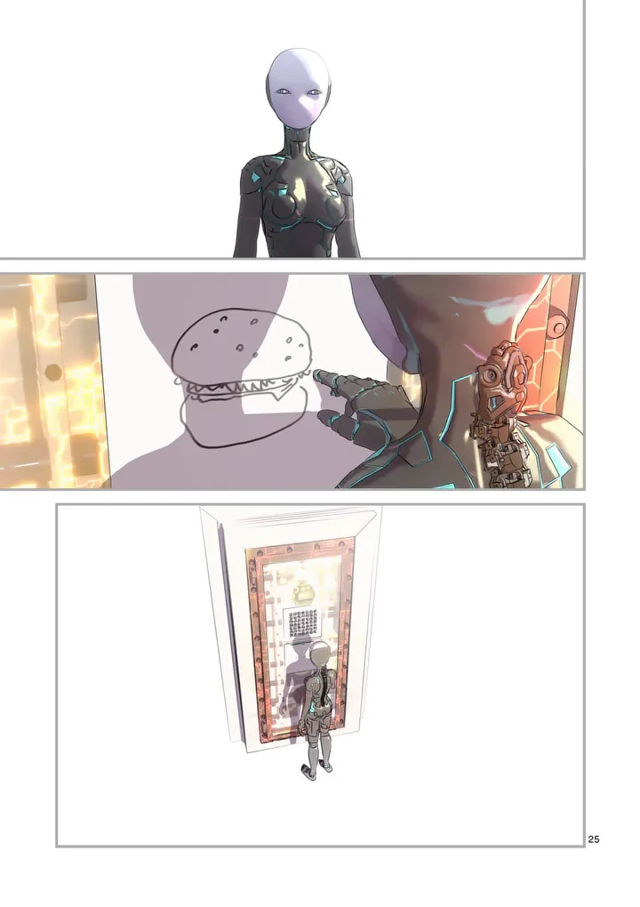 ギャラクシーぷーちゃん 宇宙のはじっこでこんにちは 第5話 - 25