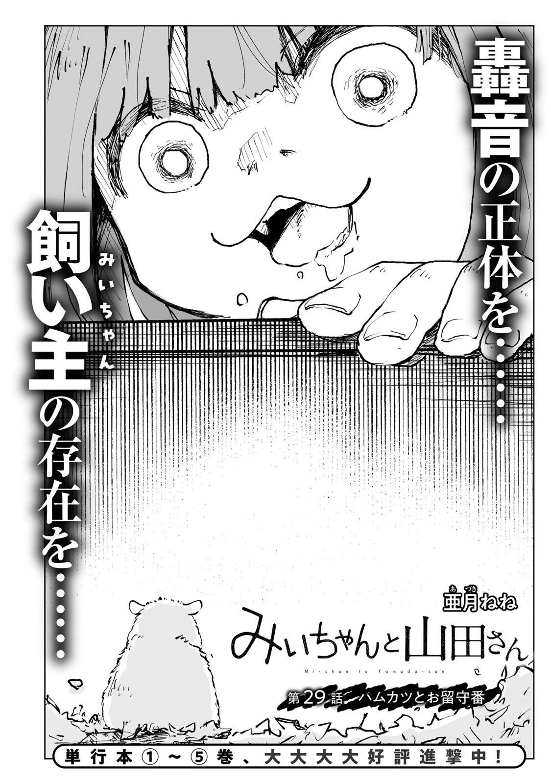 みいちゃんと山田さん 第29話 - 2