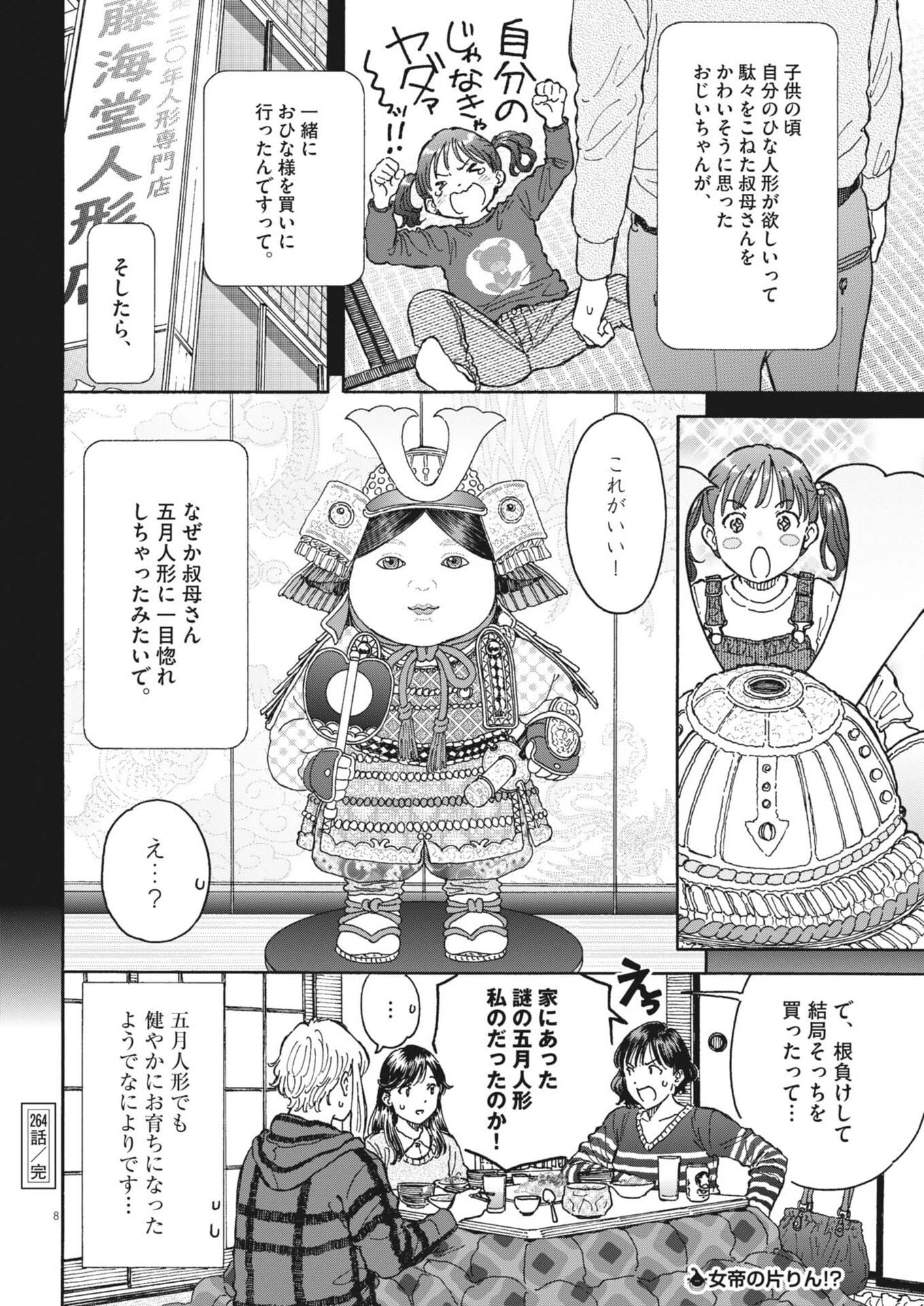 くーねるまるた ぬーぼ 第264話 - 8