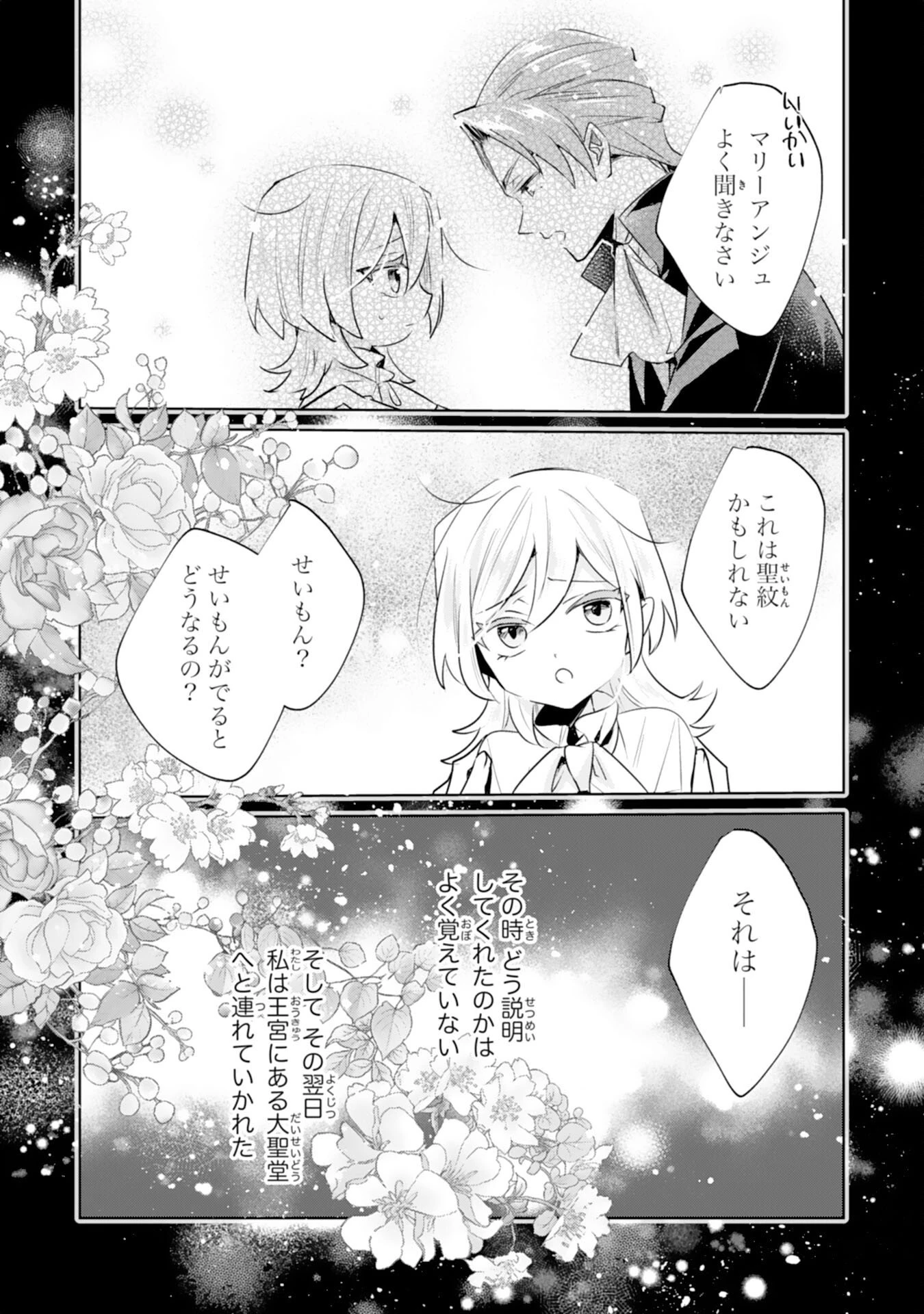 どうも、噂の悪女でございます　聖女の力は差し上げるので、私はお暇頂戴します 第1話 - 15