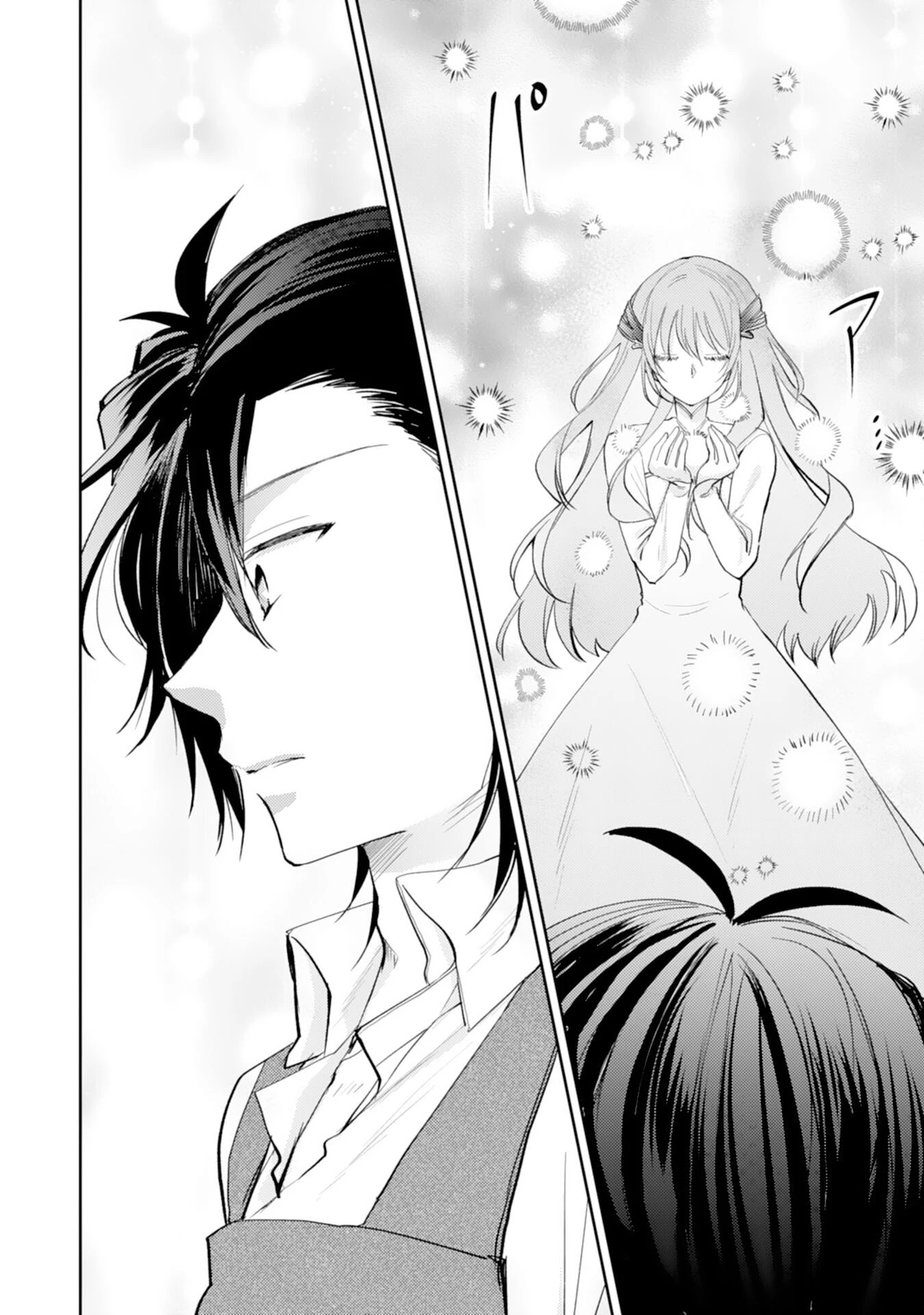 精霊に愛されすぎた腹ペコ聖女、追放されたけど隣国王太子に溺愛されて幸せいっぱいです 第3話 - 4